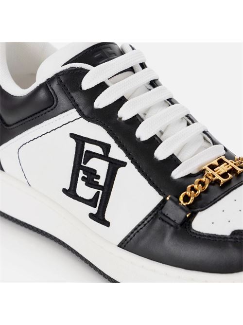 Women's leather sneakers ELISABETTA FRANCHI | SA54G41E2.309